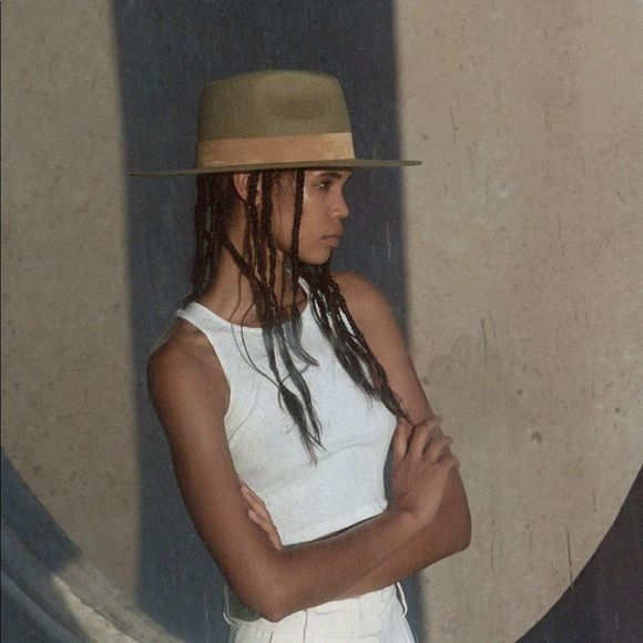 LACK OF COLOR The mirage teak hat size small main image 6
